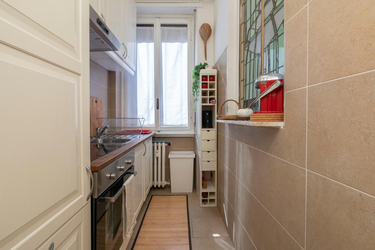 Luxury Flat Between Navigli And Duomo - Sambuco Mailand Exterior foto